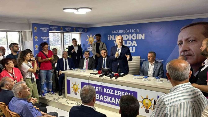 "Altılı masa diyorlar, altında başkaları üstünde başkaları var"