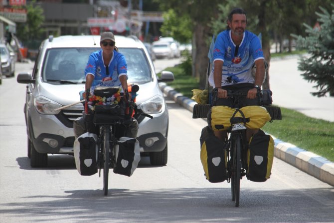 Dünya turuna Konya molası