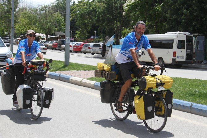 Dünya turuna Konya molası