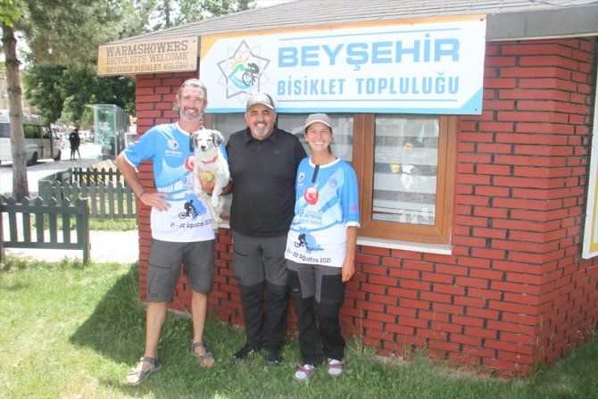 Dünya turuna Konya molası