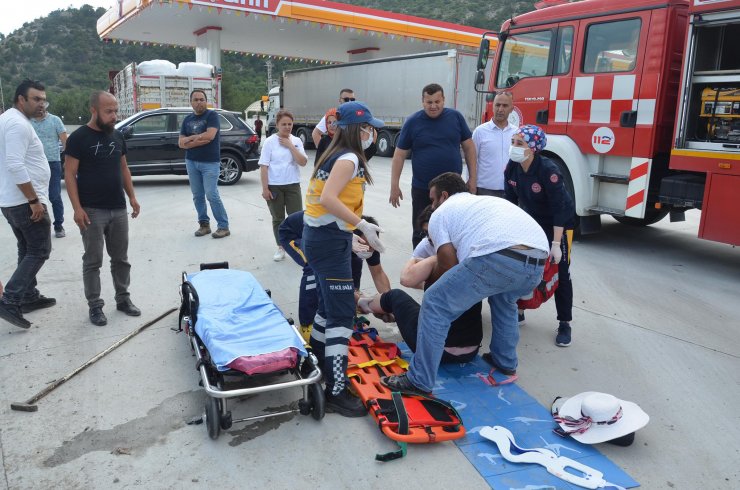 Bulgar ailenin otomobili takla attı: 1 ölü, 3 yaralı