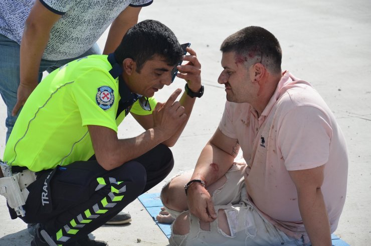 Bulgar ailenin otomobili takla attı: 1 ölü, 3 yaralı