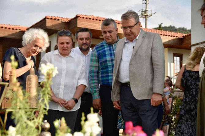 Çamurdan sanata sergisi büyük beğeni topladı