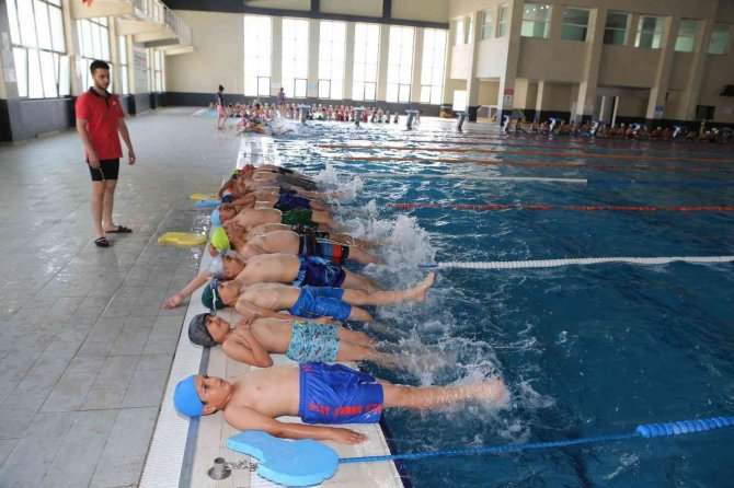 Elazığ Belediyesi yaz spor kurslarına kayıtlar başladı