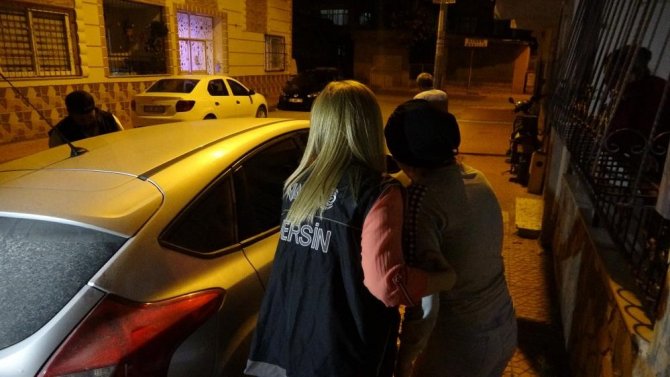 Evlerini uyuşturucu laboratuvarına çeviren çift adliyeye sevk edildi