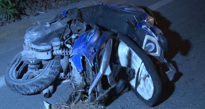 Feci kazada motosiklet sürücüsü öldü