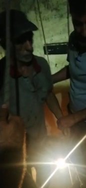 Firari hükümlü, kazdığı tünelde yakalandı 