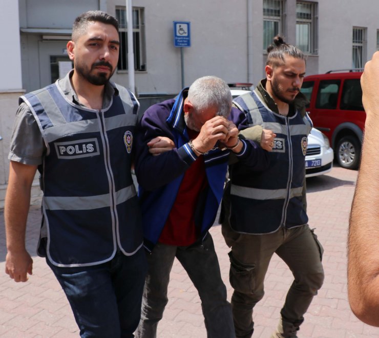 Firari hükümlü, kazdığı tünelde yakalandı 