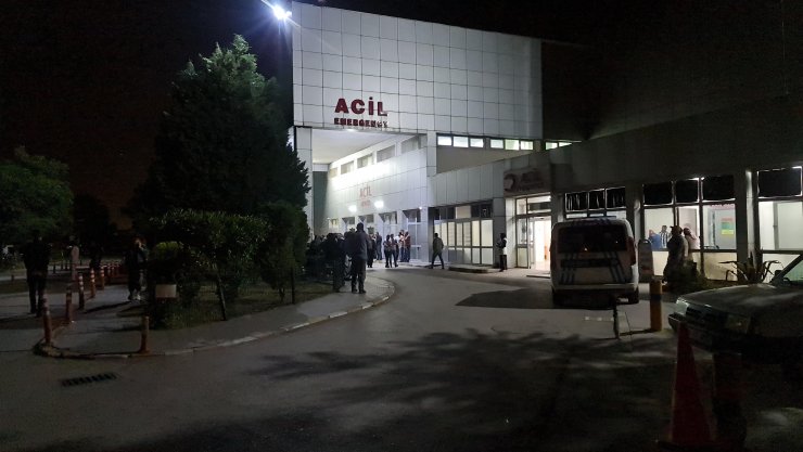 Geminin ambarına düşen işçi yaralandı