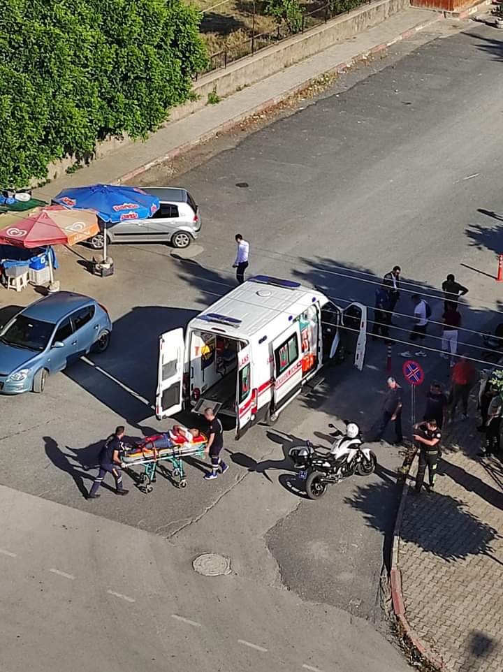 Hatay'da adliye yakınında silahlı kavga: 1 yaralı