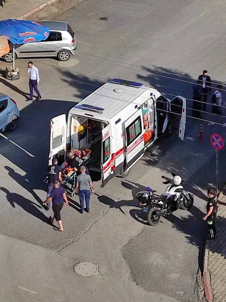 Hatay'da adliye yakınında silahlı kavga: 1 yaralı