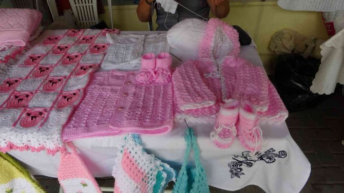 Kadınlardan ev ekonomisine katkı