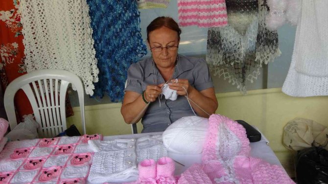 Kadınlardan ev ekonomisine katkı