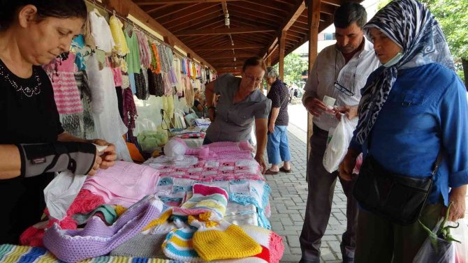 Kadınlardan ev ekonomisine katkı