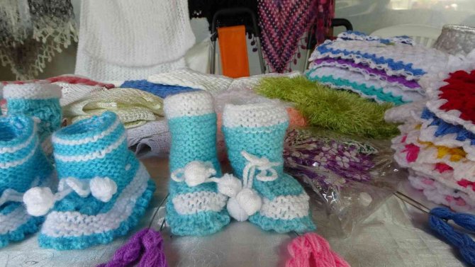 Kadınlardan ev ekonomisine katkı