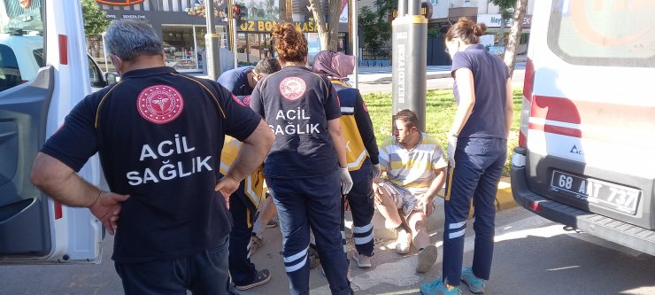 Kazada yaralandı, 'İşe gitmem lazım' diyerek hastaneyi istemedi