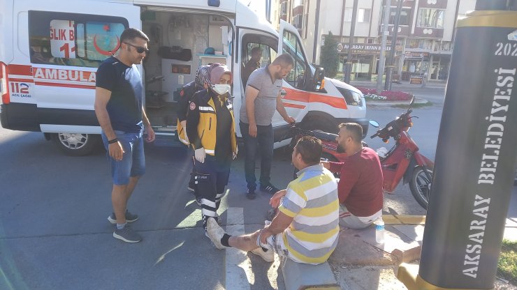 Kazada yaralandı, 'İşe gitmem lazım' diyerek hastaneyi istemedi