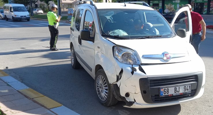 Kazada yaralandı, 'İşe gitmem lazım' diyerek hastaneyi istemedi