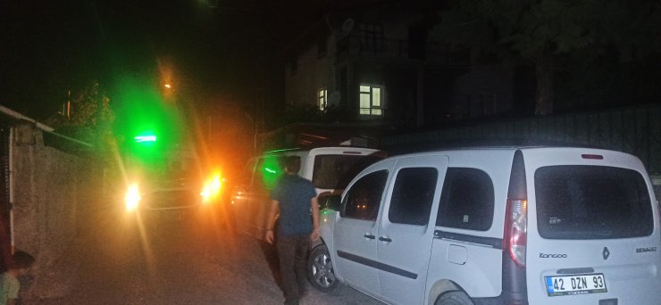 Konya'da kan donduran cinayet! işten çıkıp eve geldi, kocasını öldürülmüş halde buldu