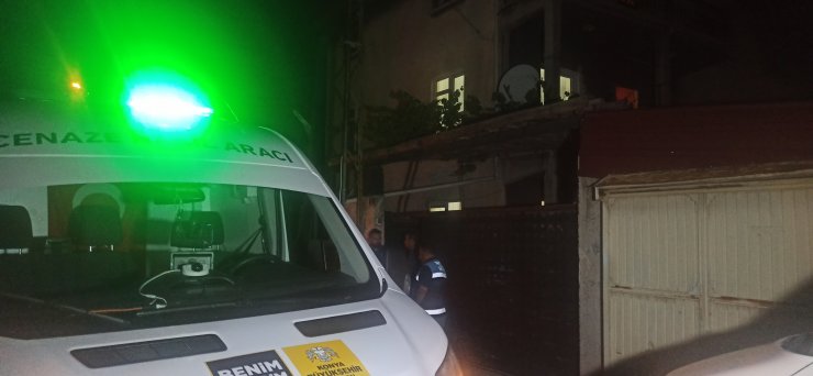 Konya'da kan donduran cinayet! işten çıkıp eve geldi, kocasını öldürülmüş halde buldu
