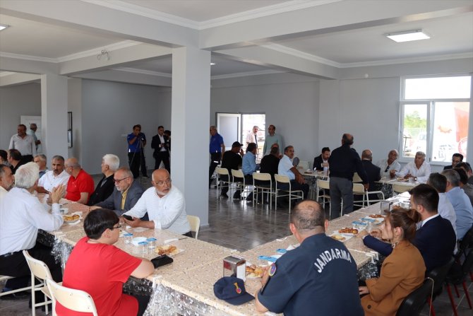 Seydişehir'de kapalı cezaevine bekleme salonu açıldı
