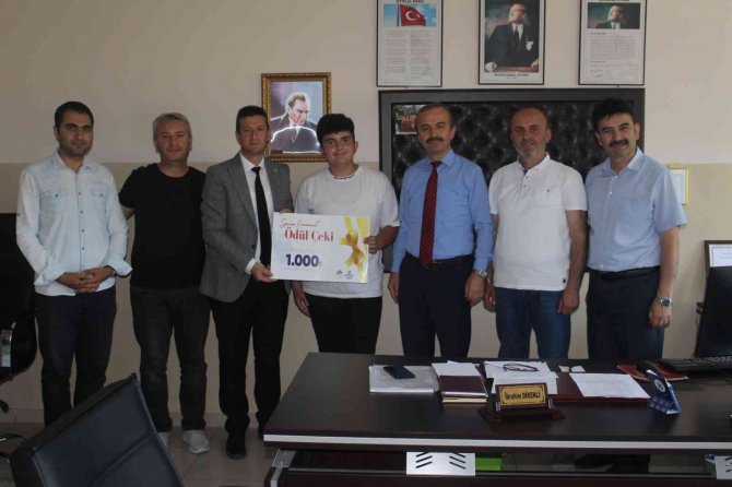 Sana emanet bilgi yarışmasını kazananlar ödüllerini aldı