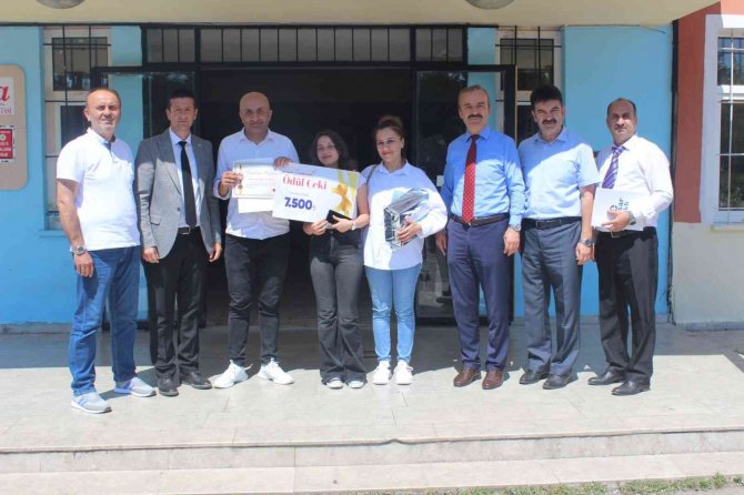 Sana emanet bilgi yarışmasını kazananlar ödüllerini aldı