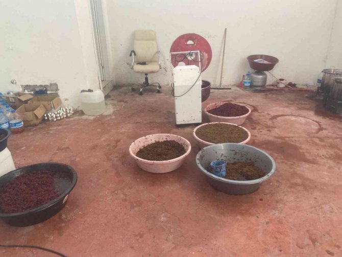 Yalova’daki kaçak nargile tütünü operasyonunda 2 kişi tutuklandı