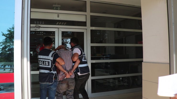 Yengesini vuran kayınbirader tutuklandı