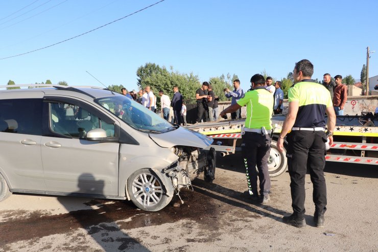 Zincirleme kaza: 4 yaralı