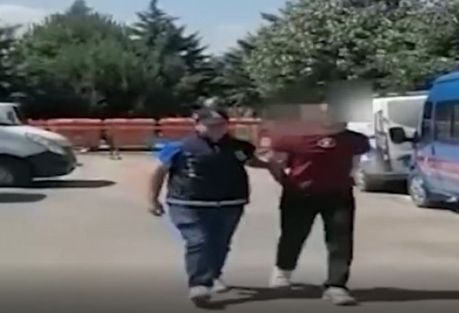 10 elektrikli bisiklet çalan hırsız yakalandı