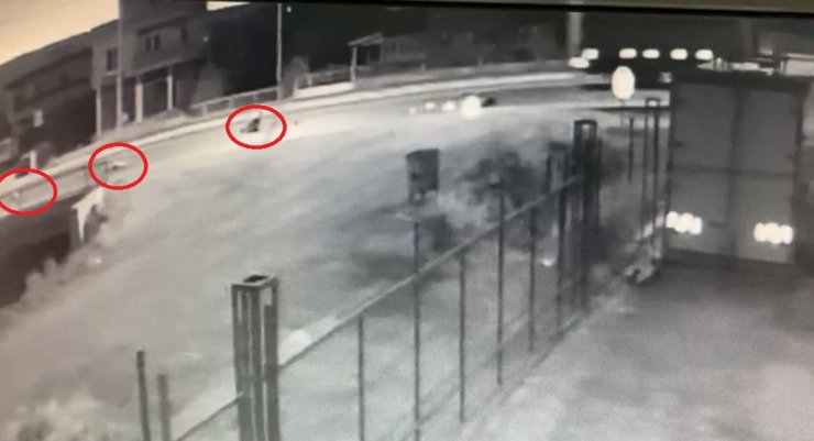 Anne- kızın öldüğü kaza kamerada