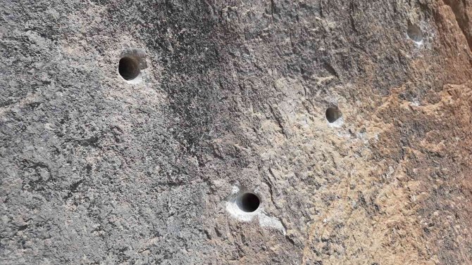 Antik kentteki kralın kızının mezarında dinamitli tertibat hakkında kazı başkanı konuştu