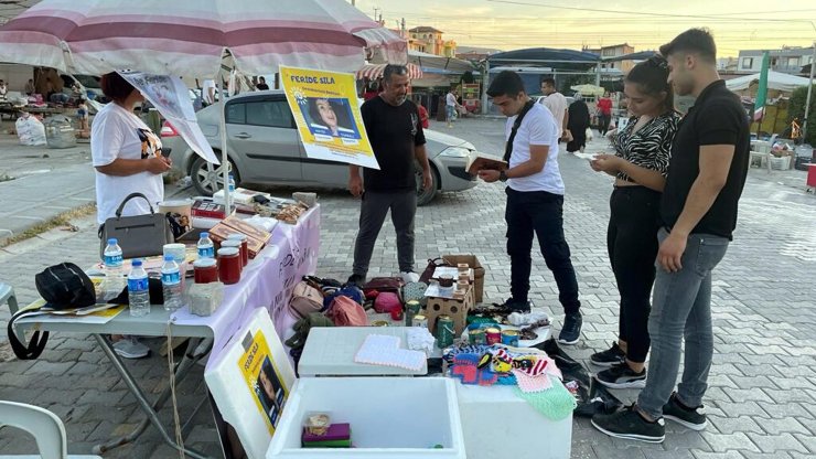 Azimli baba gücünü kızlarından alıyor