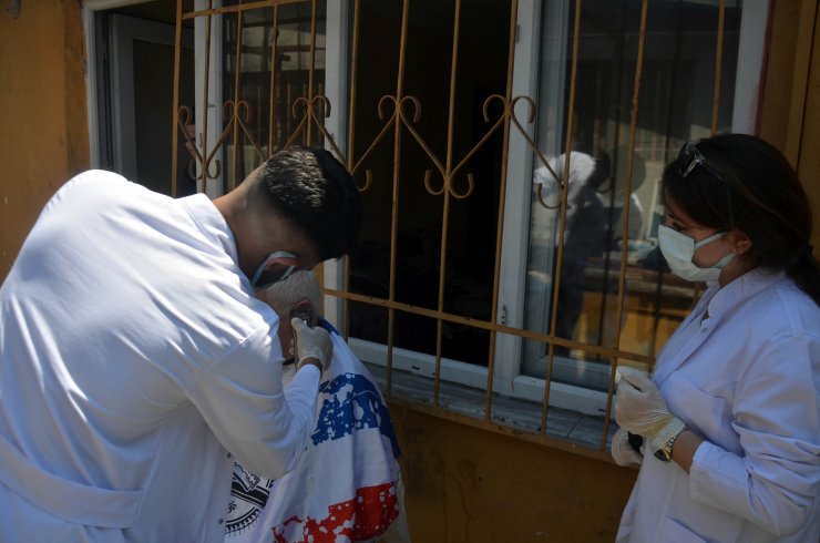 Babalar Günü öncesi öğrencilerden anlamlı davranış