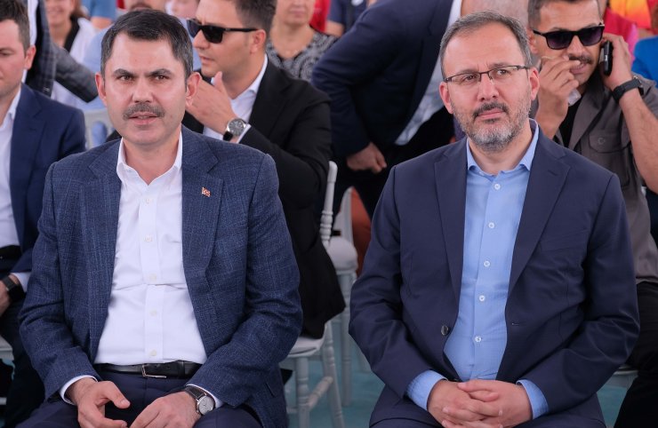 Bakan Kasapoğlu: Yatırımlar, Türkiye'nin spor devriminin en güzel yansımasıdır