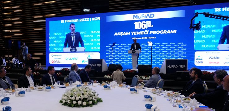 Bakan Kurum: Son asrın en büyük sağlık krizi koronavirüsü artık geride bıraktık