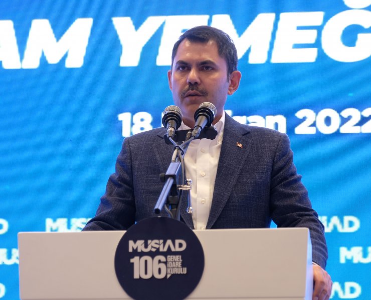 Bakan Kurum: Son asrın en büyük sağlık krizi koronavirüsü artık geride bıraktık