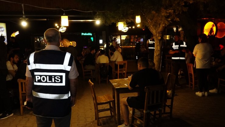 Bursa'da, 'Dinamit- 1 Huzur Güven' uygulaması