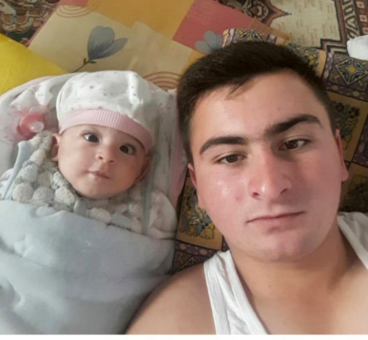 Eşinin öldürdüğü Selda ile 2 çocuğunun cenazesini babası aldı