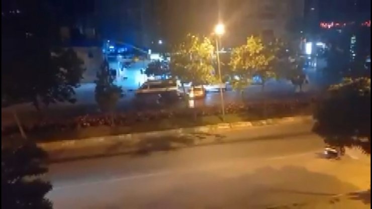 Eski nişanlı dehşeti; otomobiliyle çarptı, yol kesip darbetti 