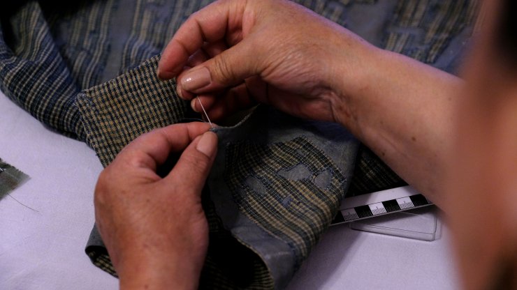 Mevlana'nın restore edilen kıyafetleri, boyu ve kilosunu ortaya çıkardı