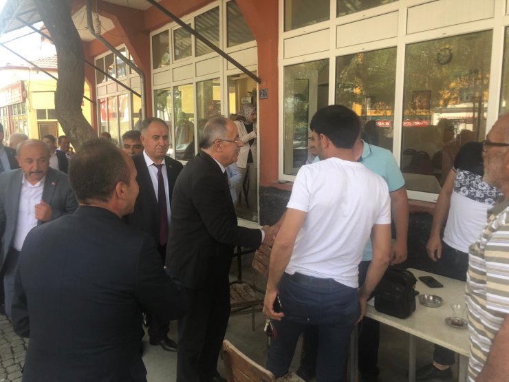 MHP'li Kalaycı: İçinde bulunduğumuz zorlu günler yakında geride kalacak