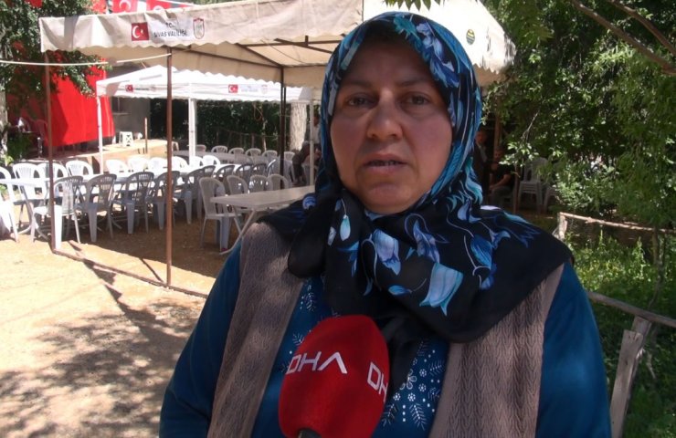 Şehit Ömer Yıldırım, mezarı için vasiyette bulunmuş