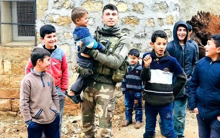 Şehit Ömer Yıldırım, mezarı için vasiyette bulunmuş