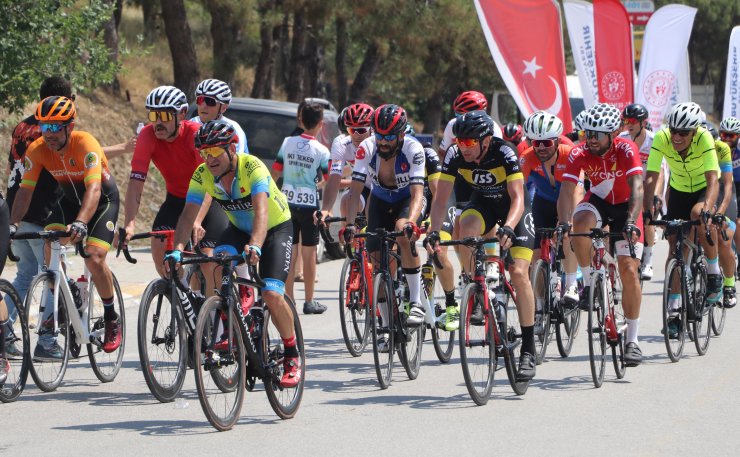 Türkiye Yol Bisikleti Şampiyonası, Denizli'de gerçekleşti