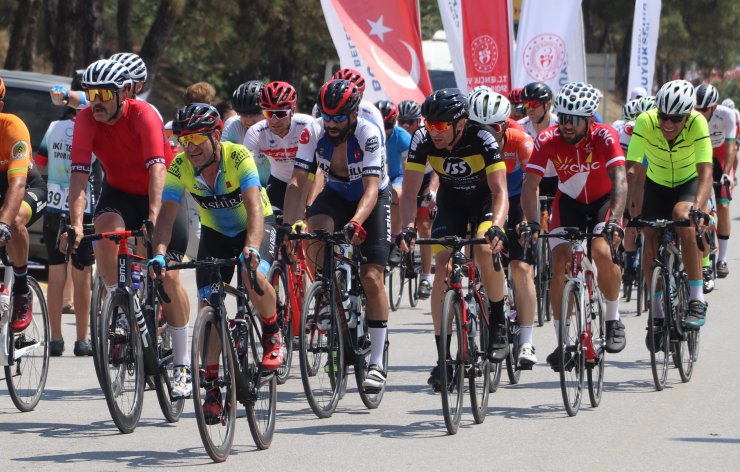 Türkiye Yol Bisikleti Şampiyonası, Denizli'de gerçekleşti