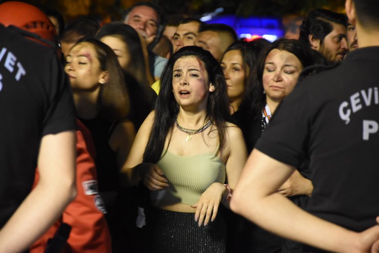 Türkiye'de ilk; yüksek hızlı trende yangın tatbikatı