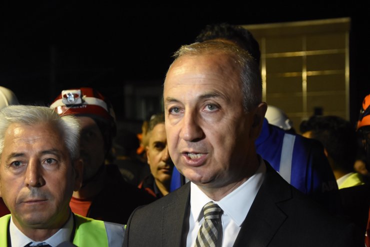 Türkiye'de ilk; yüksek hızlı trende yangın tatbikatı