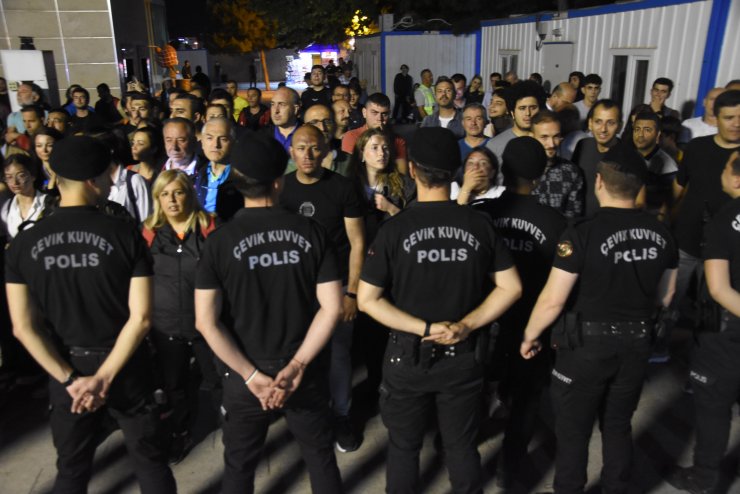 Türkiye'de ilk; yüksek hızlı trende yangın tatbikatı